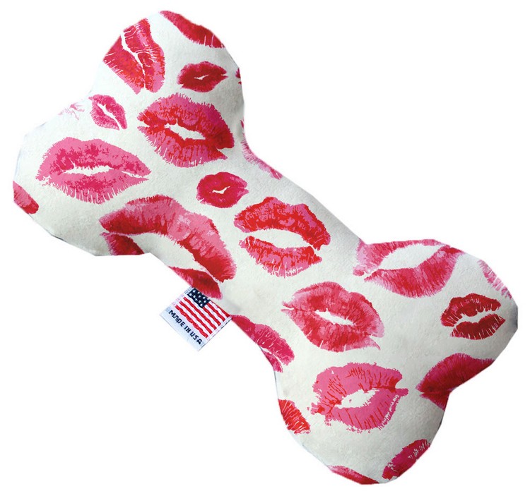 Smooches 8 inch Stuffing Free Bone Dog Toy