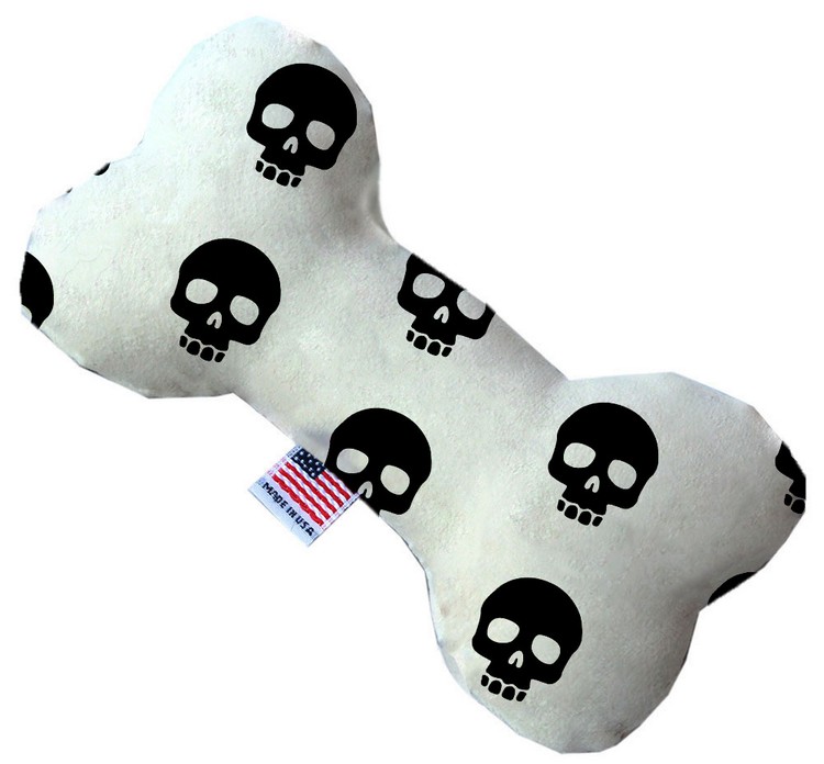 Skulls 8 inch Stuffing Free Bone Dog Toy