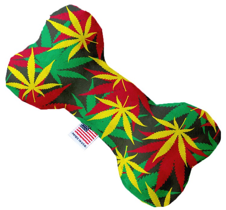 Rasta Mary Jane 8 inch Bone Dog Toy