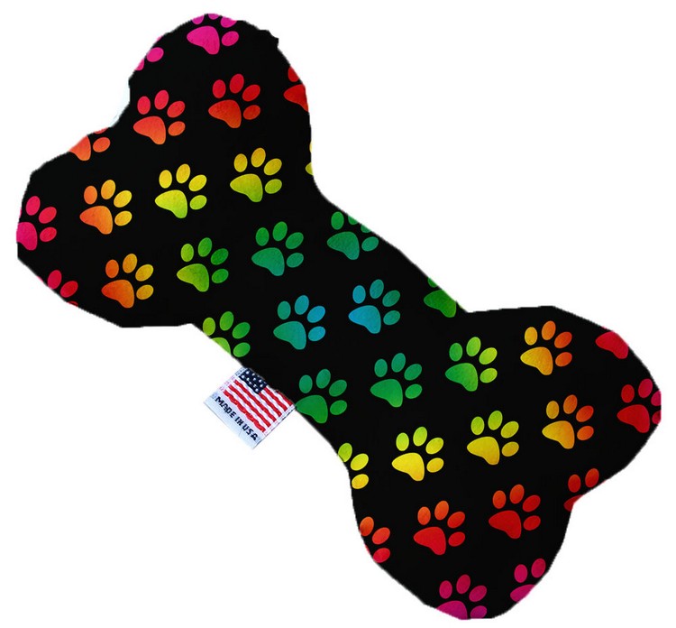 Rainbow Paws 8 inch Stuffing Free Bone Dog Toy