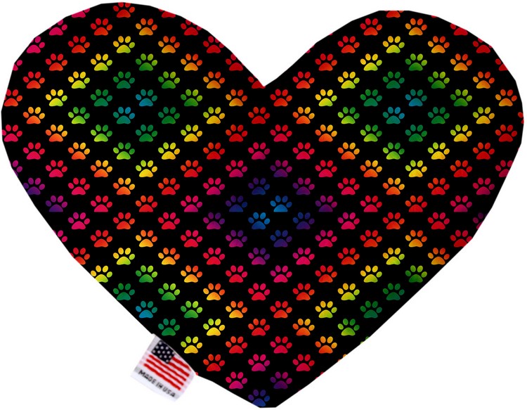 Rainbow Paws 6 inch Heart Dog Toy