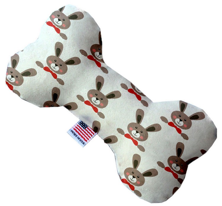 Dapper Rabbits 6 inch Bone Dog Toy