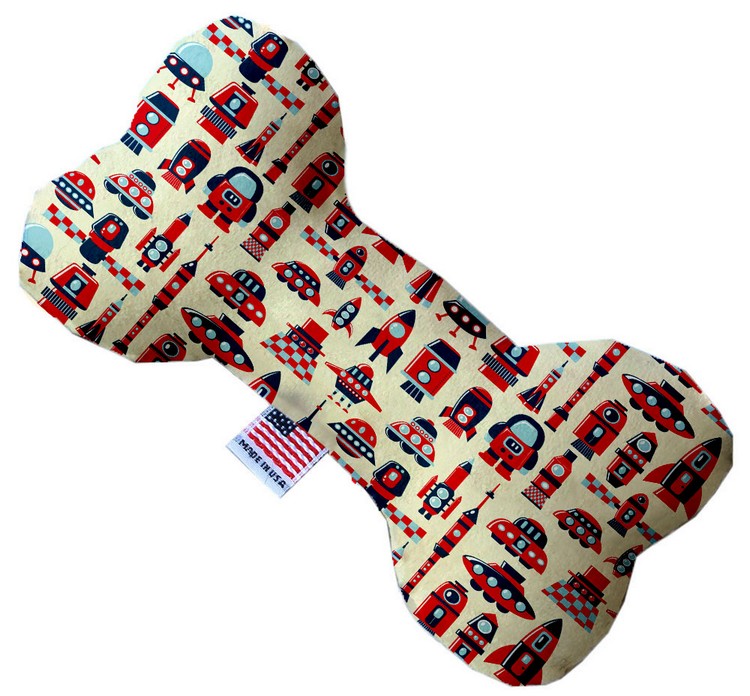 Rocket Man 8 inch Bone Dog Toy