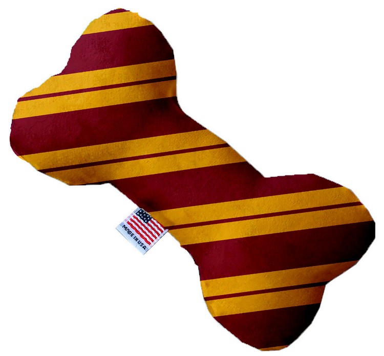 GryffinDog 10 inch Canvas Bone Dog Toy