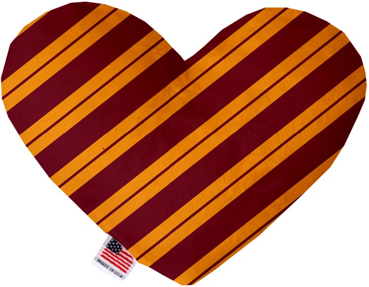 GryffinDog 8 inch Canvas Heart Dog Toy