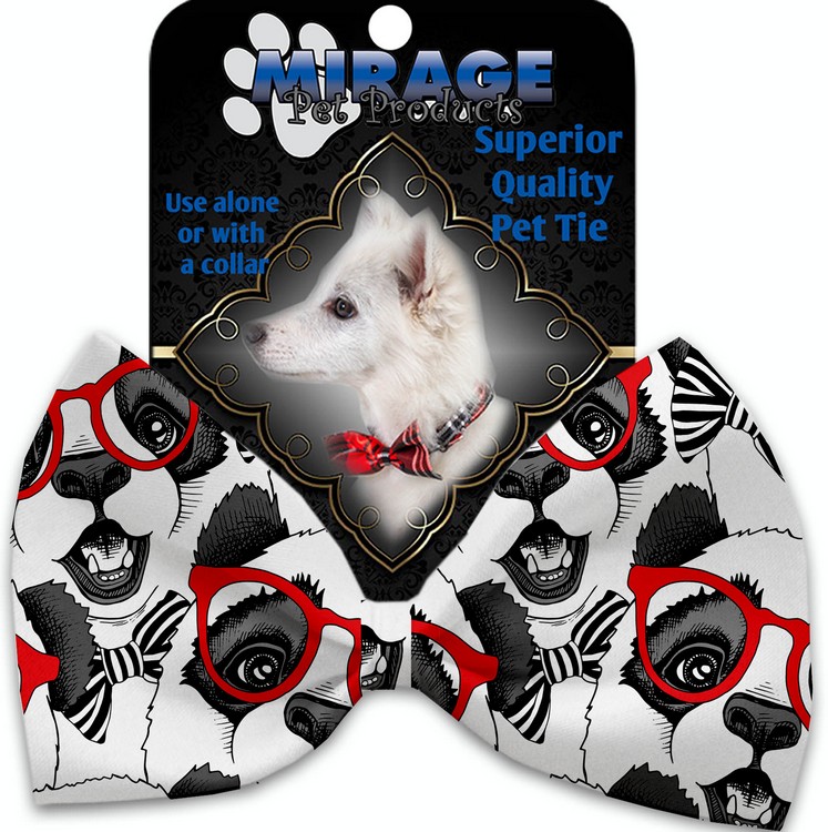 Hip Pandas Pet Bow Tie Collar Accessory with Velcro