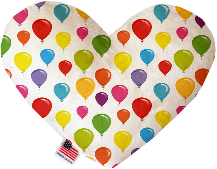 Balloons 6 inch Heart Dog Toy