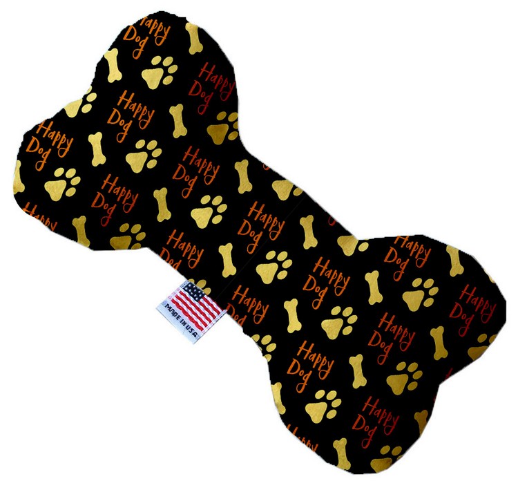 Happy Dog 10 inch Stuffing Free Bone Dog Toy