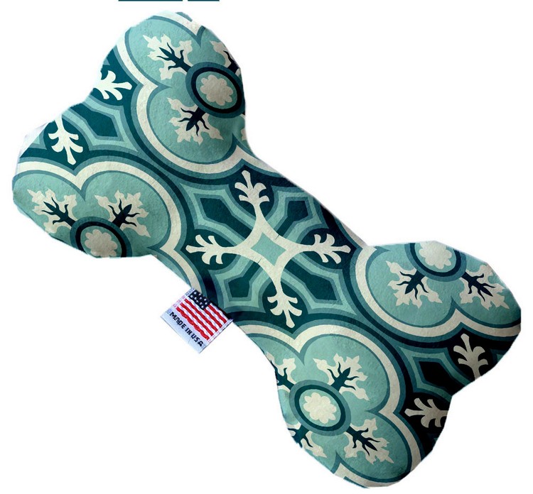 Blue Lagoon 8 inch Canvas Bone Dog Toy