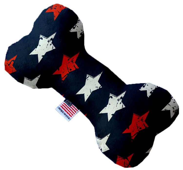 Graffiti Stars 10 inch Stuffing Free Bone Dog Toy