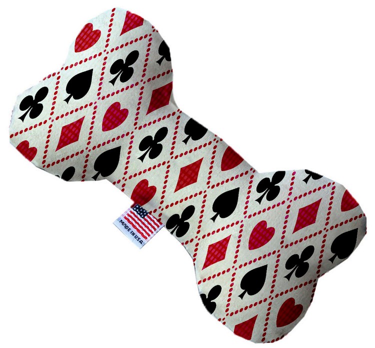 Deck of Cards 8 Inch Bone Dog Toy