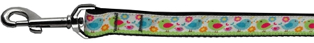 Chirpy Chicks Nylon Dog Leash 5/8 inch wide 6ft Long