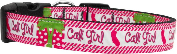 Cali Girl Nylon Dog Collar XL