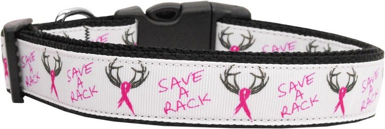 Save a Rack Nylon Dog Collar SM