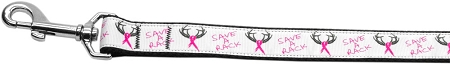 Save a Rack Nylon Dog Leash 5/8 inch wide 4ft Long