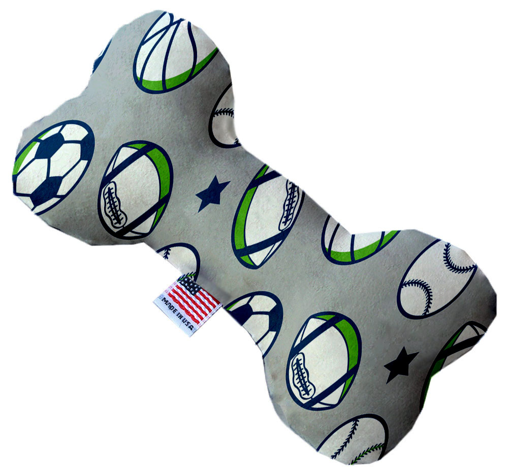 Sports and Stars 6 Inch Bone Dog Toy