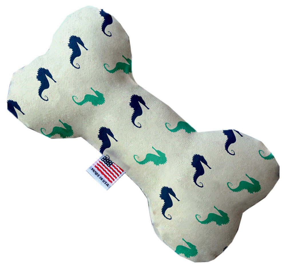 Seahorses 10 Inch Bone Dog Toy