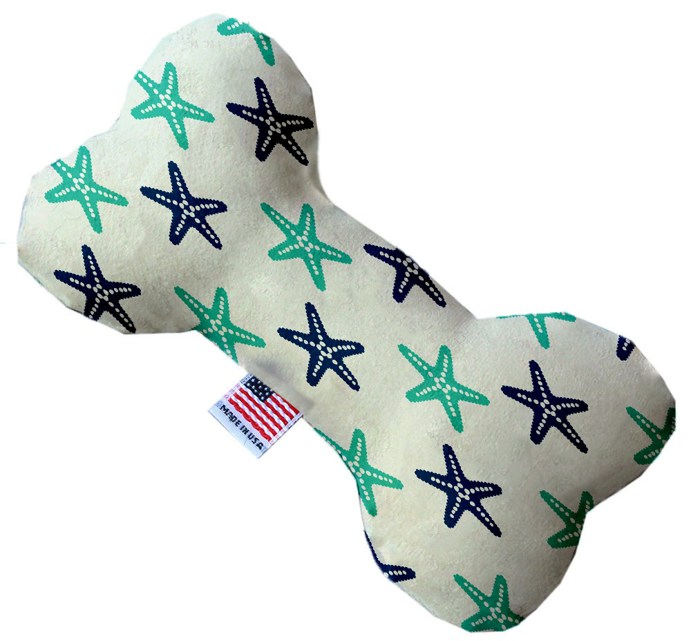 Starfish 6 inch Stuffing Free Bone Dog Toy