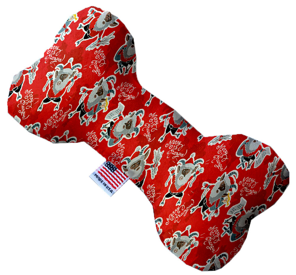 Krampus 8 inch Stuffing Free Bone Dog Toy