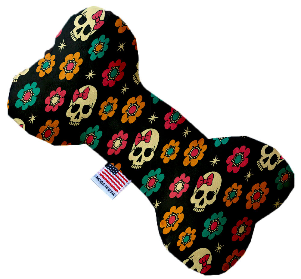 Sugar She Skulls 6 Inch Bone Dog Toy