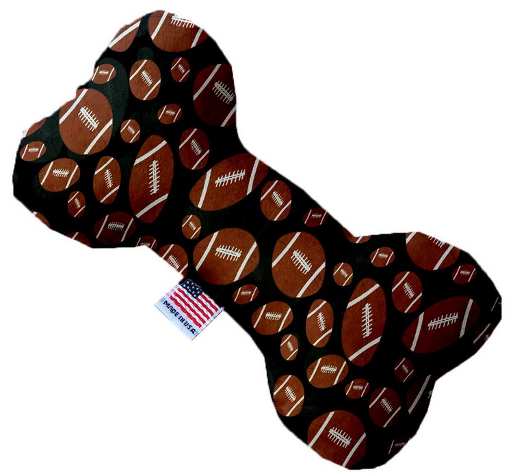 Footballs 6 Inch Bone Dog Toy