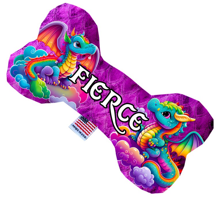 Fierce Dragon 10 inch Bone Dog Toy