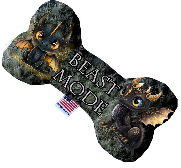 Beast Mode Dragon 10 inch Bone Dog Toy