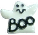 3/8" (10mm) Halloween Slider Charm Ghost