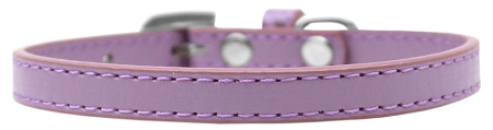 Omaha Plain Puppy Collar Lavender Size 14