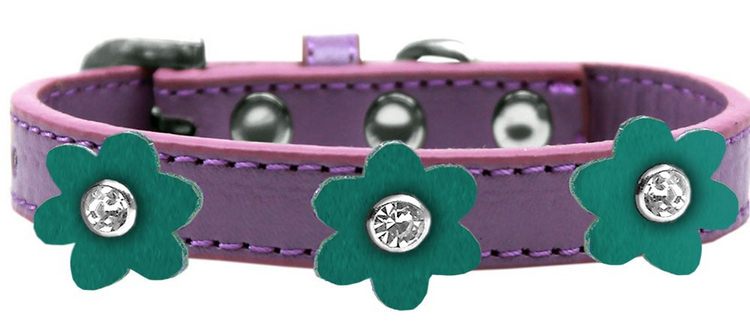 Flower Premium Collar Lavender 7 Colors