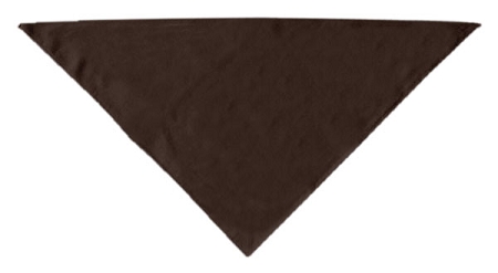 Plain Bandana Cocoa Small