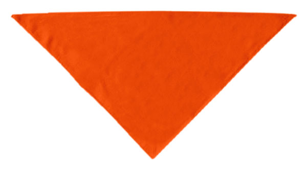 Plain Bandana Orange Small