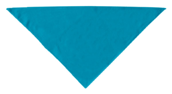 Plain Bandana Turquoise Small