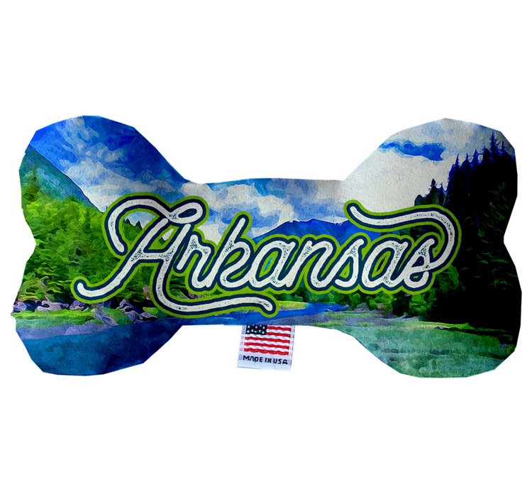 Arkansas Summer Bone Dog Toy