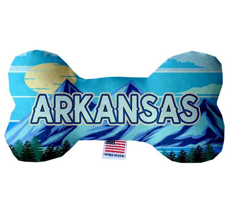 Arkansas Trailblazer Bone Dog Toy