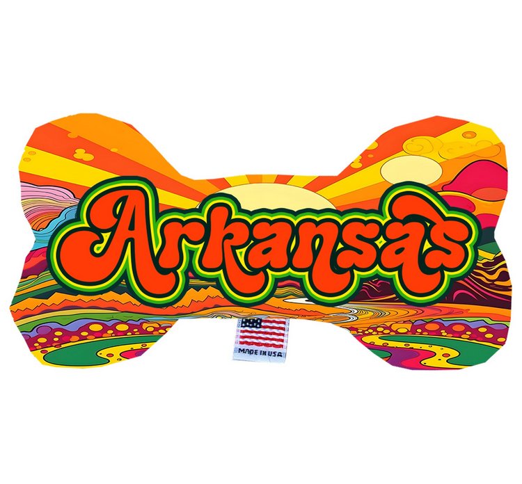 Arkansas Mellow Mountain Bone Dog Toy