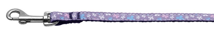 Butterfly Nylon Ribbon Collar Lavender 3/8 wide 6Ft Lsh