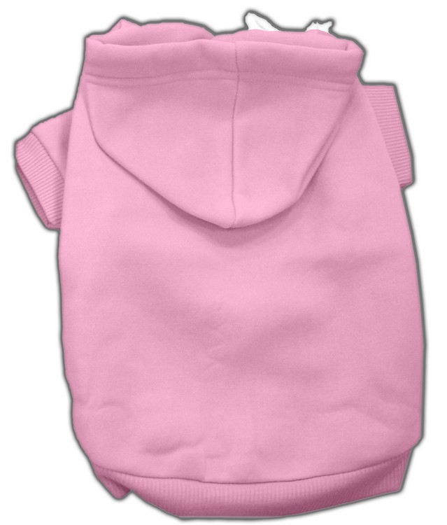 Blank Pet Hoodies Light Pink 4X