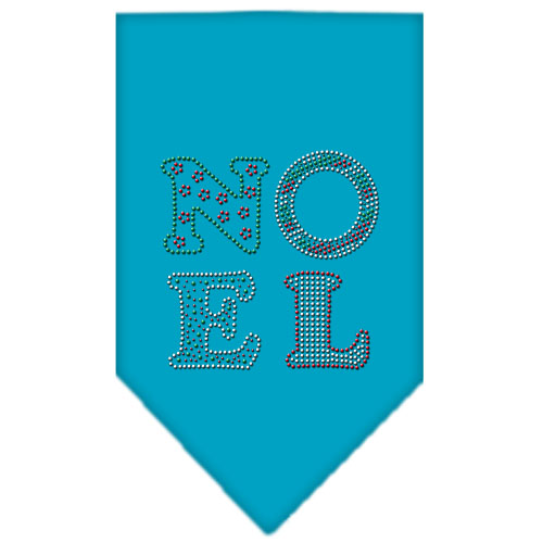 Noel Rhinestone Bandana Turquoise Small