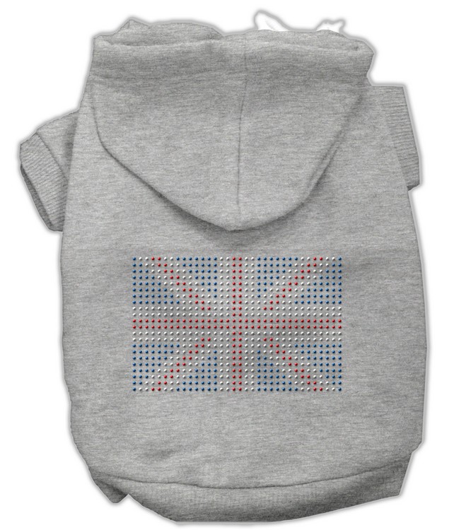 British Flag Hoodies Grey M