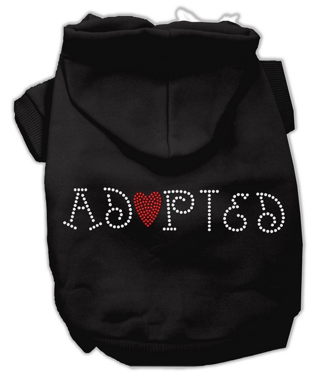 Adopted Hoodie Black XXXL