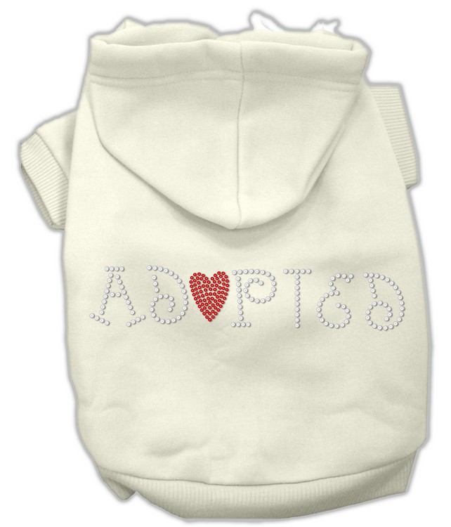 Adopted Hoodie Cream XS