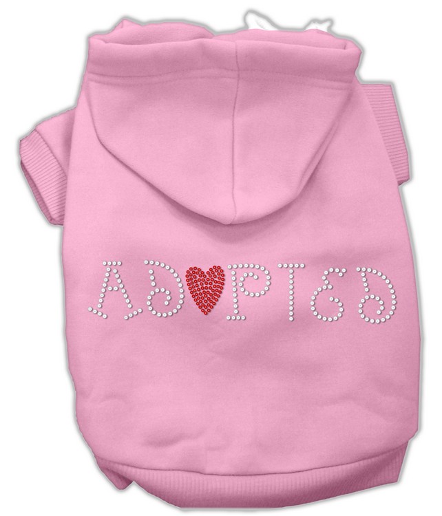 Adopted Hoodie Pink XL