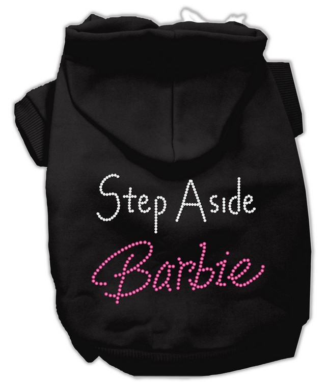 Step Aside Barbie Hoodies Black L