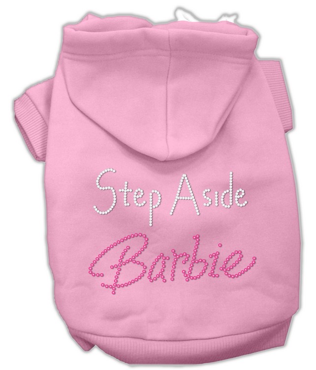 Step Aside Barbie Hoodies Pink L