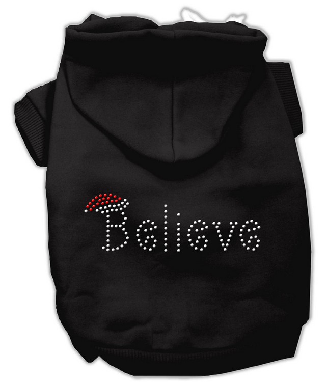 Believe Hoodies Black XL