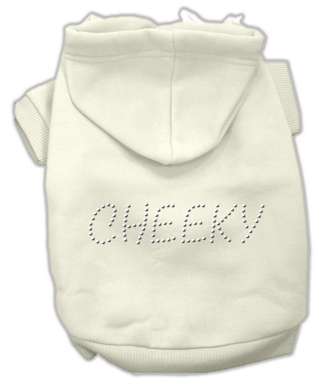 Cheeky Hoodies Cream S