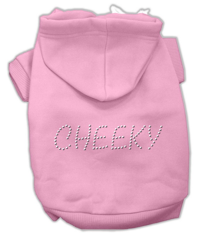 Cheeky Hoodies Pink XXL