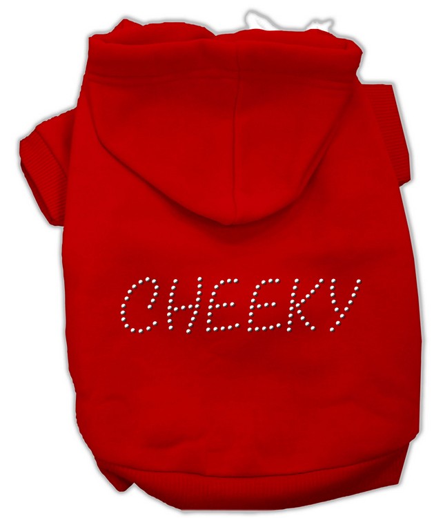 Cheeky Hoodies Red XXXL