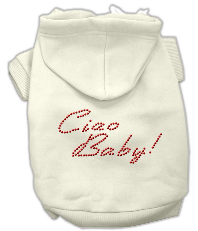 Ciao Baby Hoodies Cream L